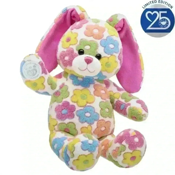 Build-A-Bear Other - Build A Bear Limited Edition Multicolor Bunny